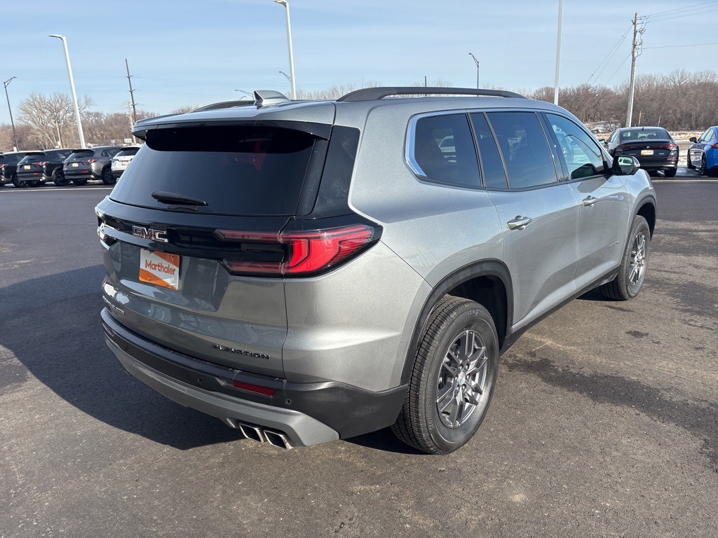 2025 GMC Acadia Elevation