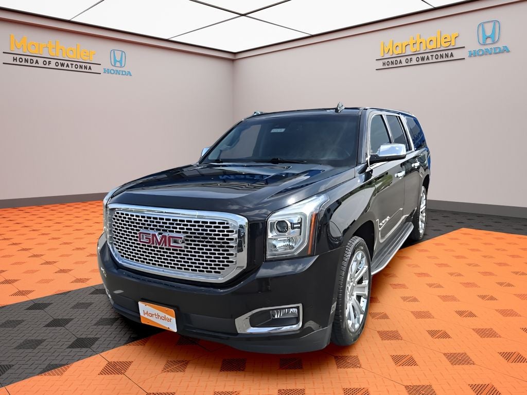 2018 GMC Yukon XL SLT