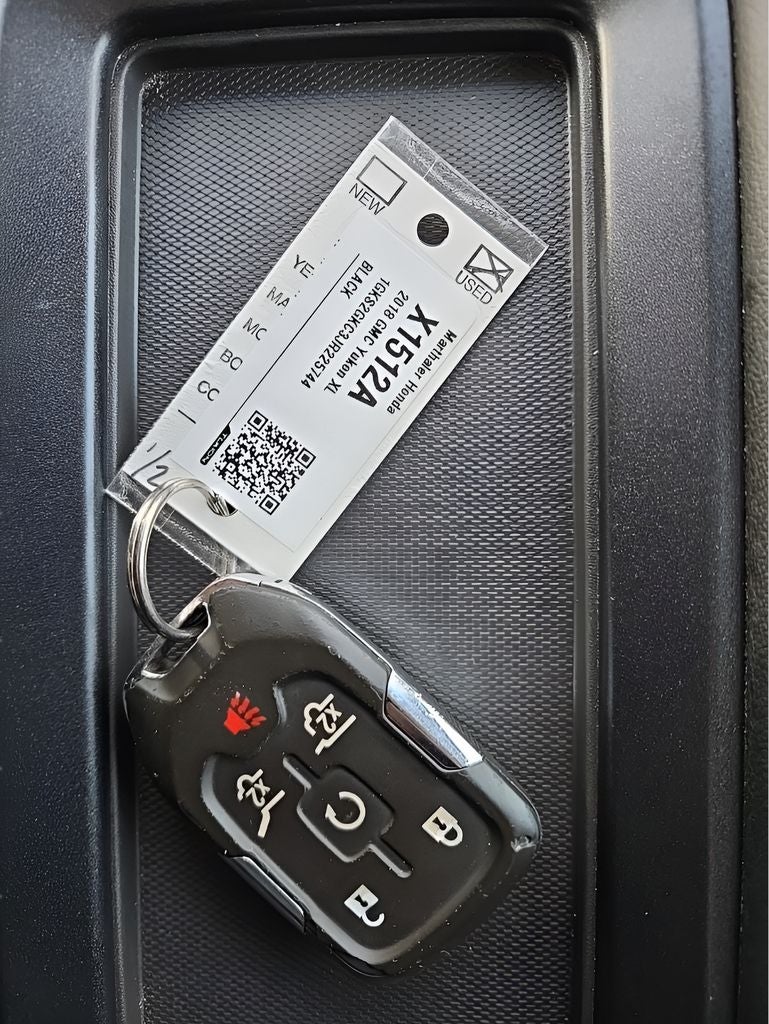 2018 GMC Yukon XL SLT