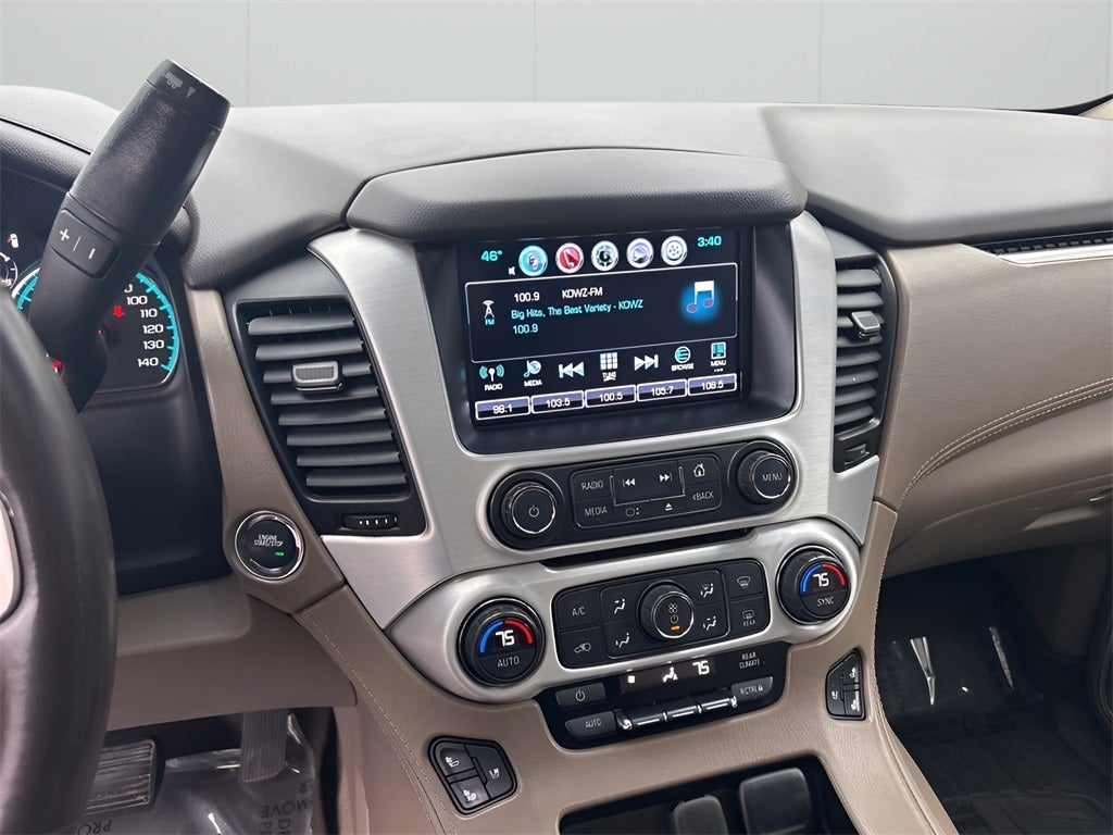 2017 GMC Yukon XL SLT