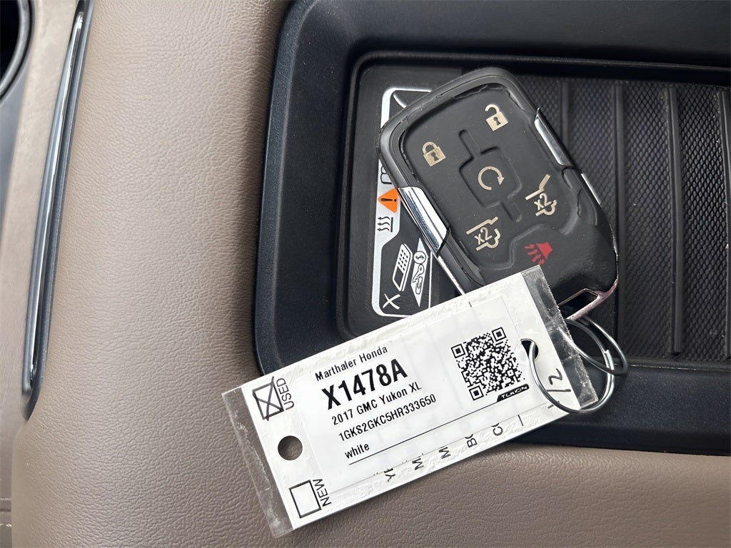 2017 GMC Yukon XL SLT