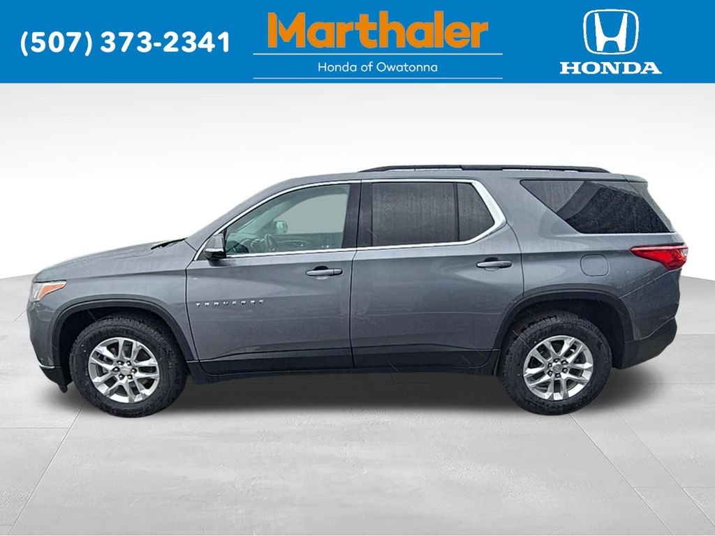 2019 Chevrolet Traverse LT Cloth w/1LT