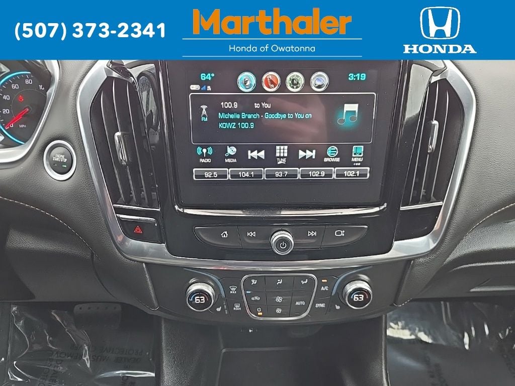 2019 Chevrolet Traverse LT Cloth w/1LT
