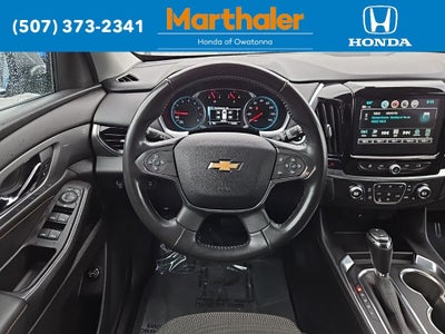 2019 Chevrolet Traverse LT Cloth w/1LT