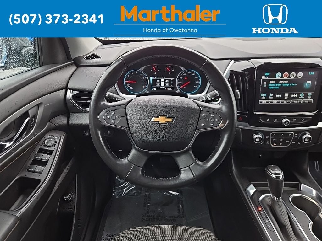 2019 Chevrolet Traverse LT Cloth w/1LT