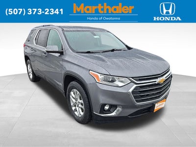 2019 Chevrolet Traverse LT Cloth w/1LT