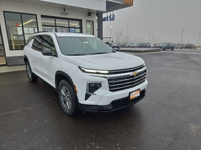 2025 Chevrolet Traverse LT 2LT