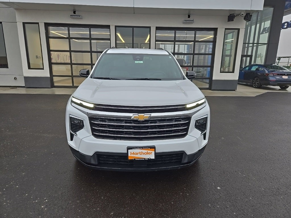 2025 Chevrolet Traverse LT 2LT