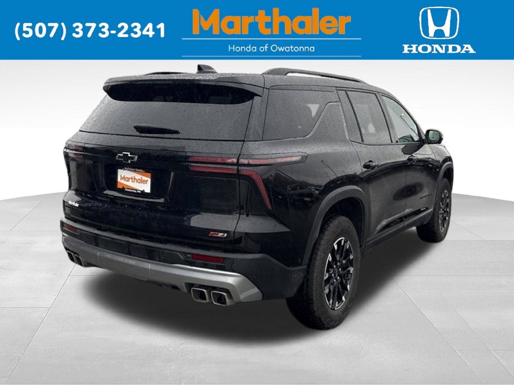2025 Chevrolet Traverse Z71