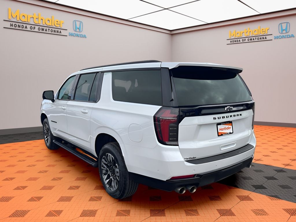 2025 Chevrolet Suburban Z71