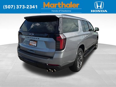 2025 Chevrolet Suburban Z71