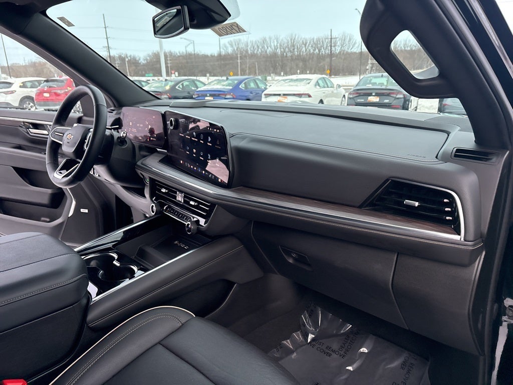 2025 Chevrolet Suburban Premier