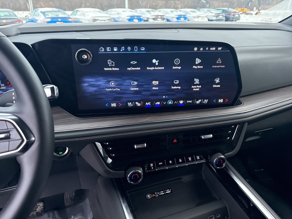 2025 Chevrolet Suburban Premier