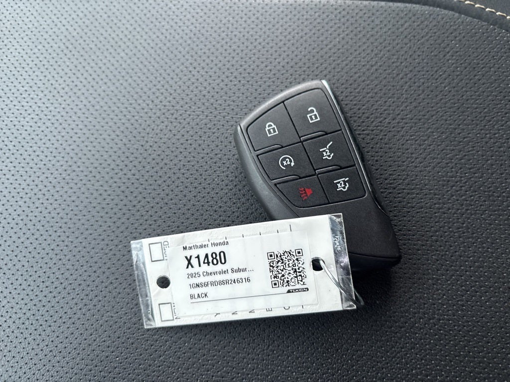 2025 Chevrolet Suburban Premier