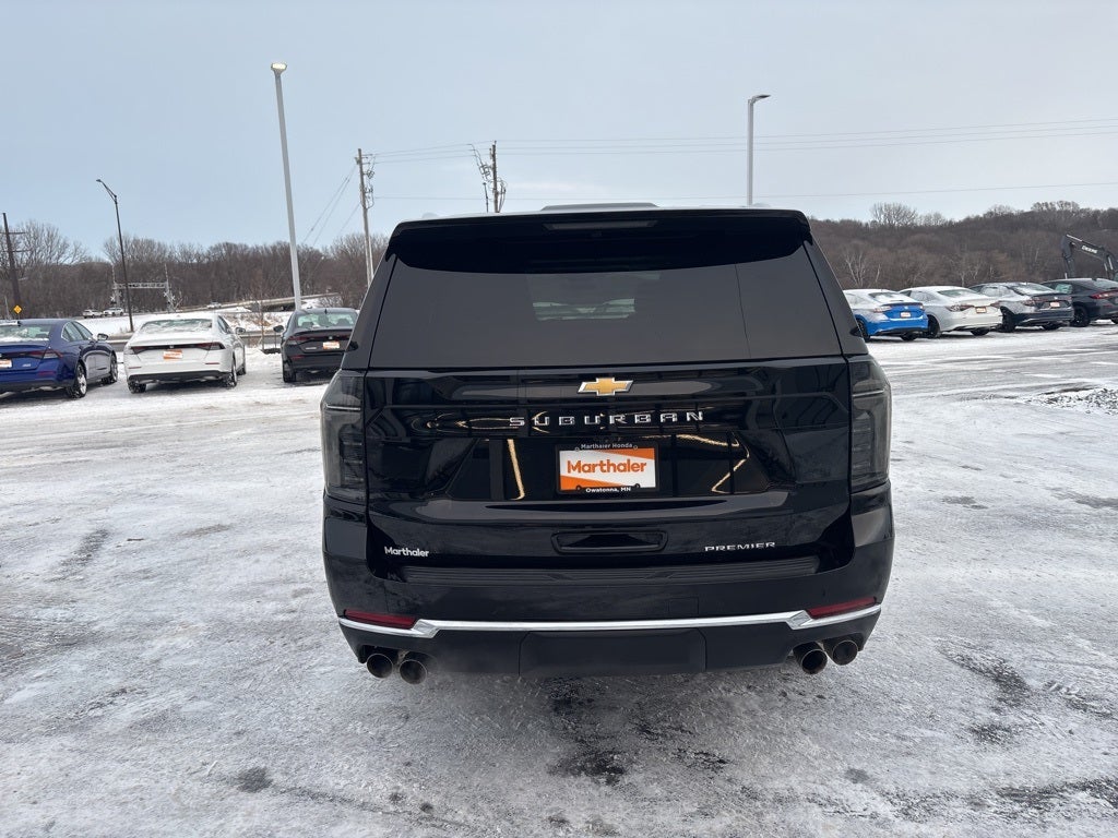 2025 Chevrolet Suburban Premier