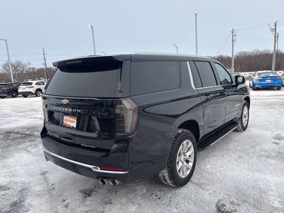 2025 Chevrolet Suburban Premier