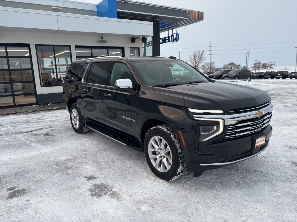 2025 Chevrolet Suburban Premier