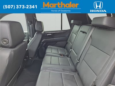 2025 Chevrolet Tahoe LT