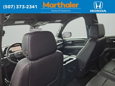 2025 Chevrolet Tahoe LT