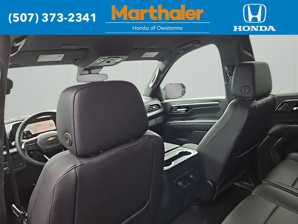 2025 Chevrolet Tahoe LT