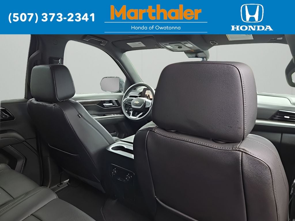 2025 Chevrolet Tahoe LT