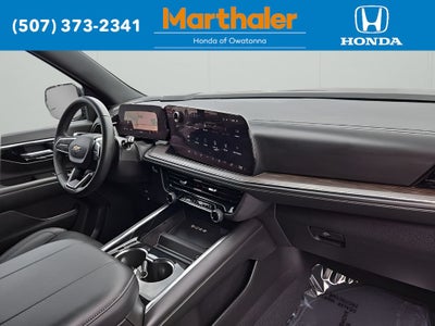 2025 Chevrolet Tahoe LT