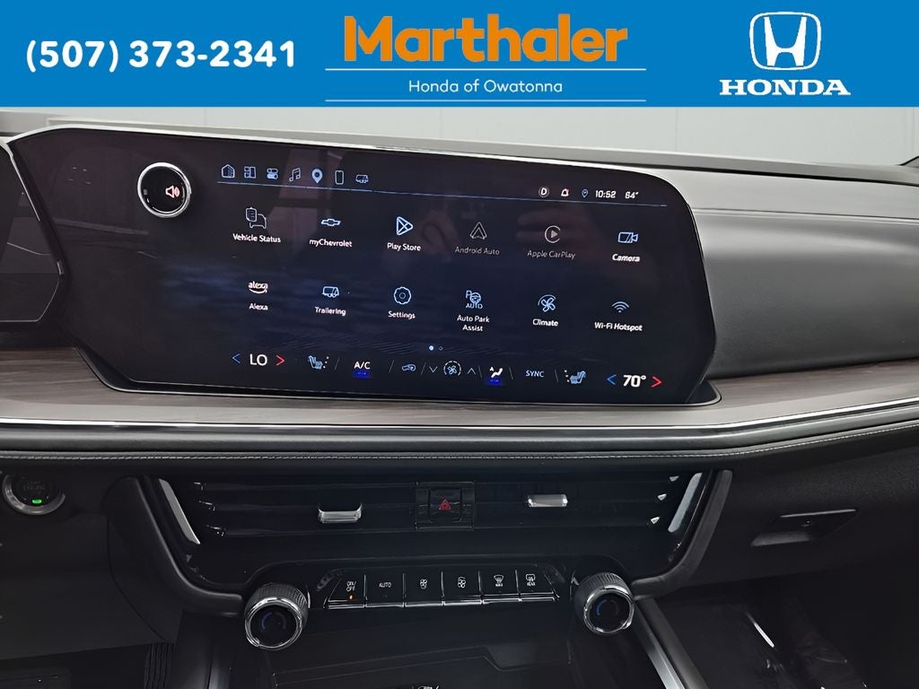 2025 Chevrolet Tahoe LT