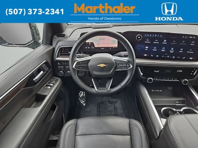 2025 Chevrolet Tahoe LT