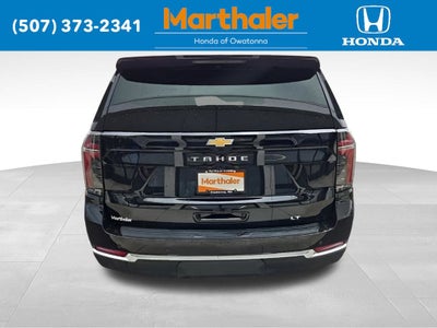 2025 Chevrolet Tahoe LT