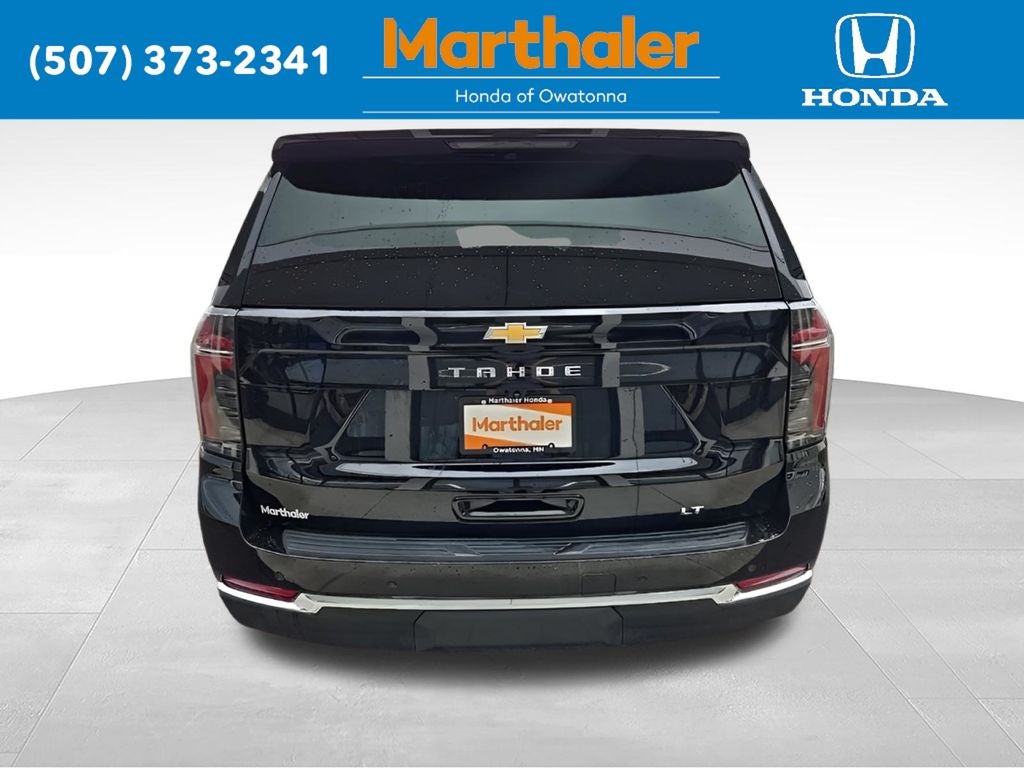 2025 Chevrolet Tahoe LT