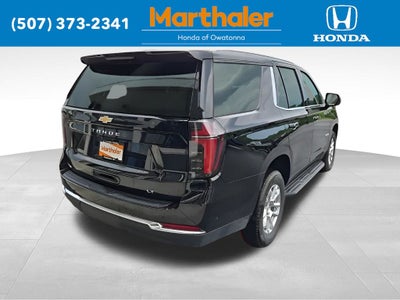 2025 Chevrolet Tahoe LT