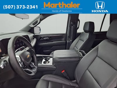 2025 Chevrolet Tahoe LT