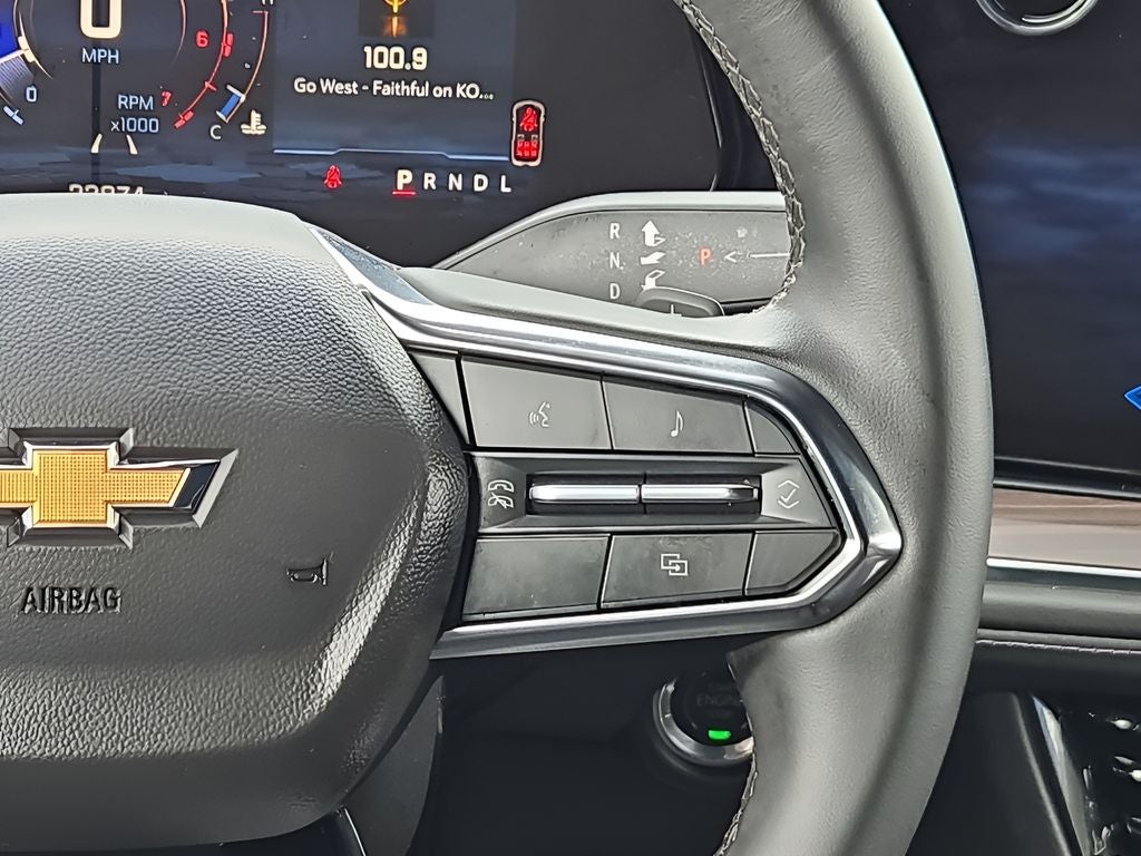 2025 Chevrolet Tahoe LT