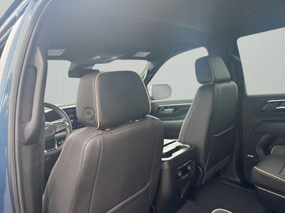 2025 Chevrolet Tahoe Premier