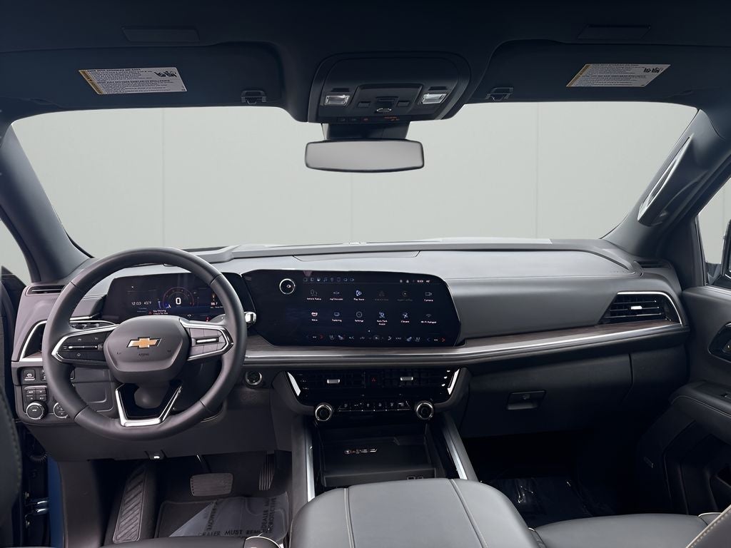 2025 Chevrolet Tahoe Premier