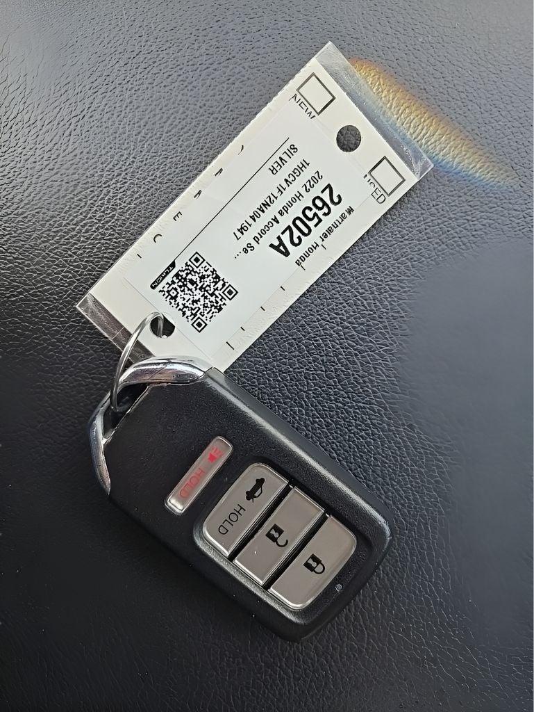 2022 Honda Accord LX