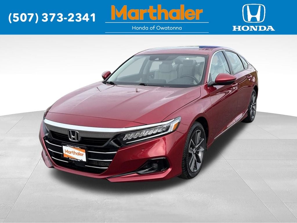 2021 Honda Accord