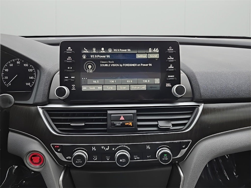 2020 Honda Accord EX-L