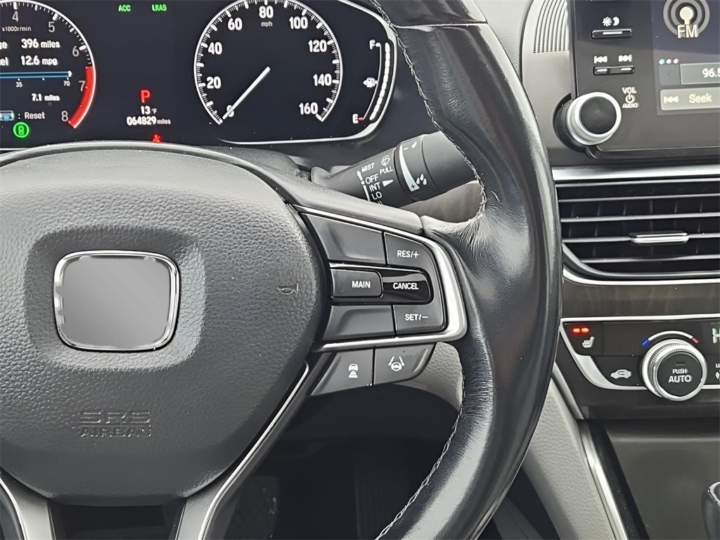 2020 Honda Accord EX-L