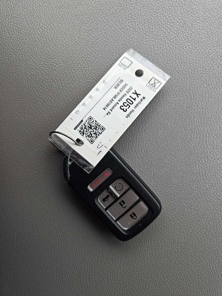 2020 Honda Accord EX-L