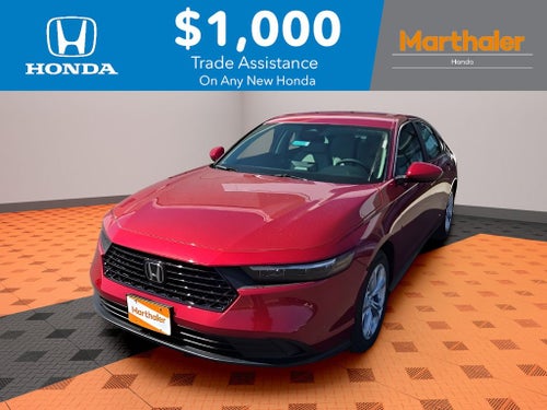 2026 Honda Accord LX