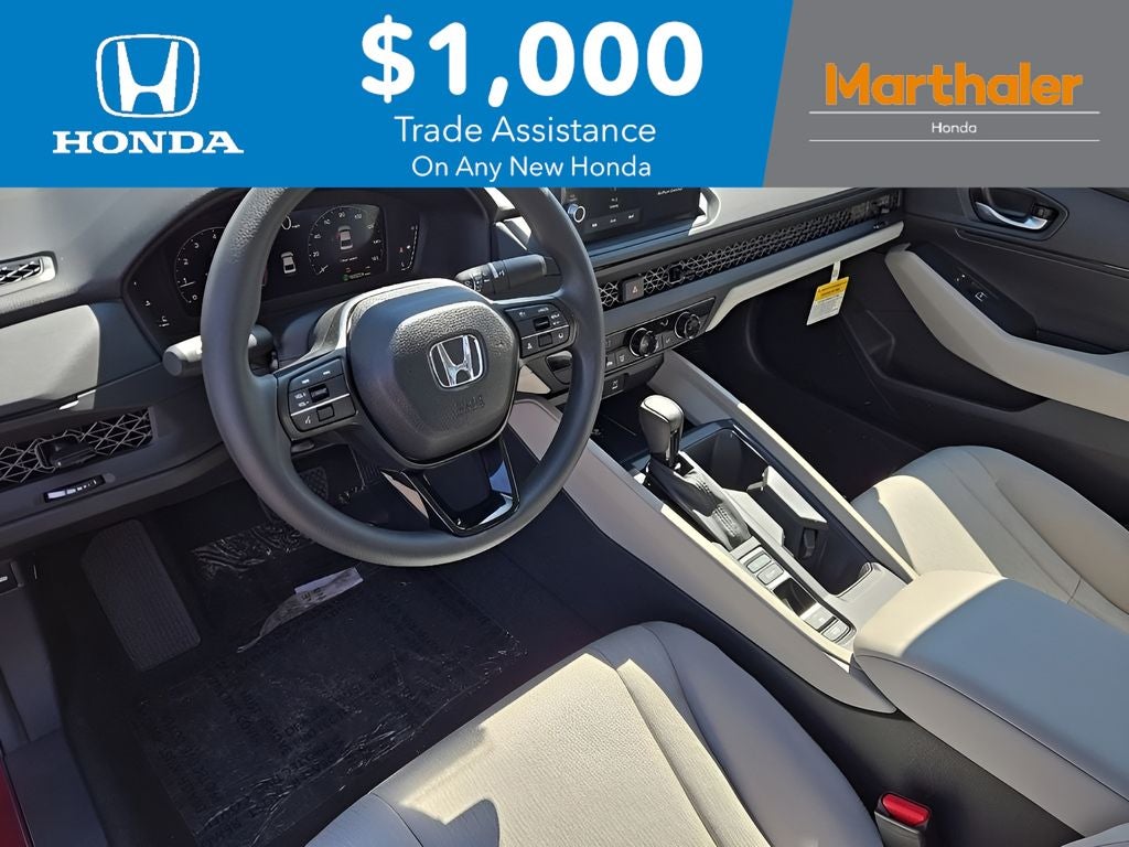 2026 Honda Accord LX