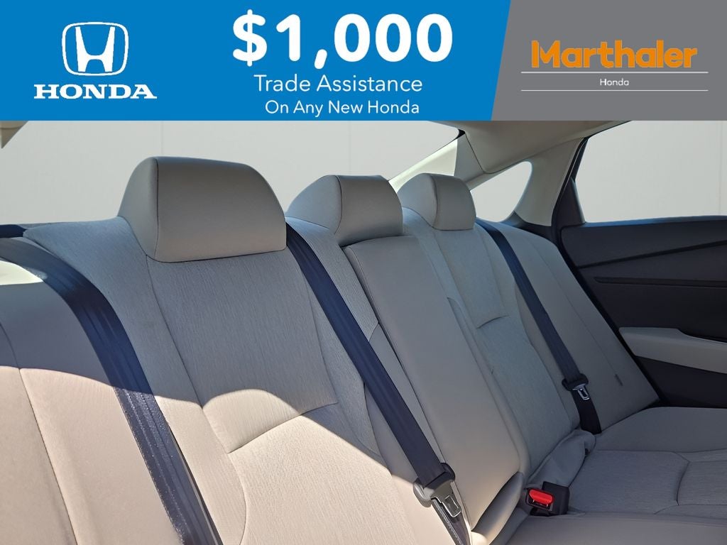 2026 Honda Accord LX