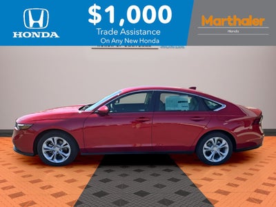 2026 Honda Accord LX