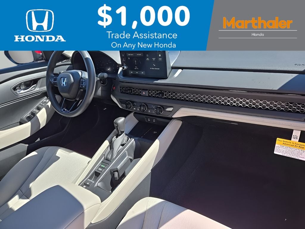 2026 Honda Accord LX