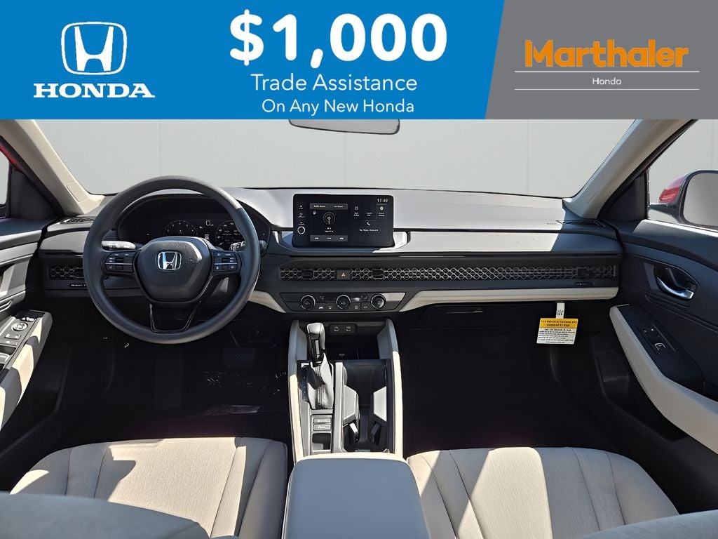 2026 Honda Accord LX