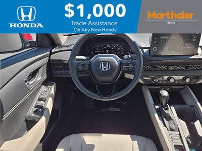2026 Honda Accord LX