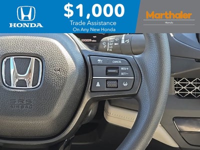 2026 Honda Accord LX