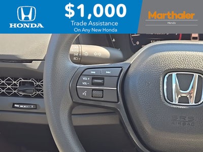 2026 Honda Accord LX