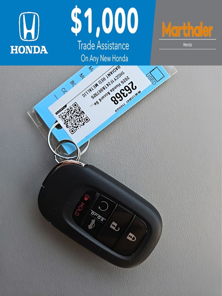 2026 Honda Accord LX